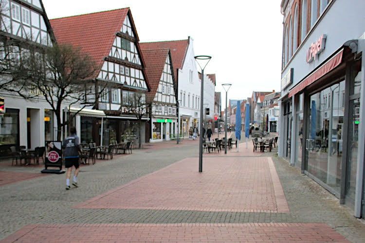 Fu�g�ngerzone Wunstorf